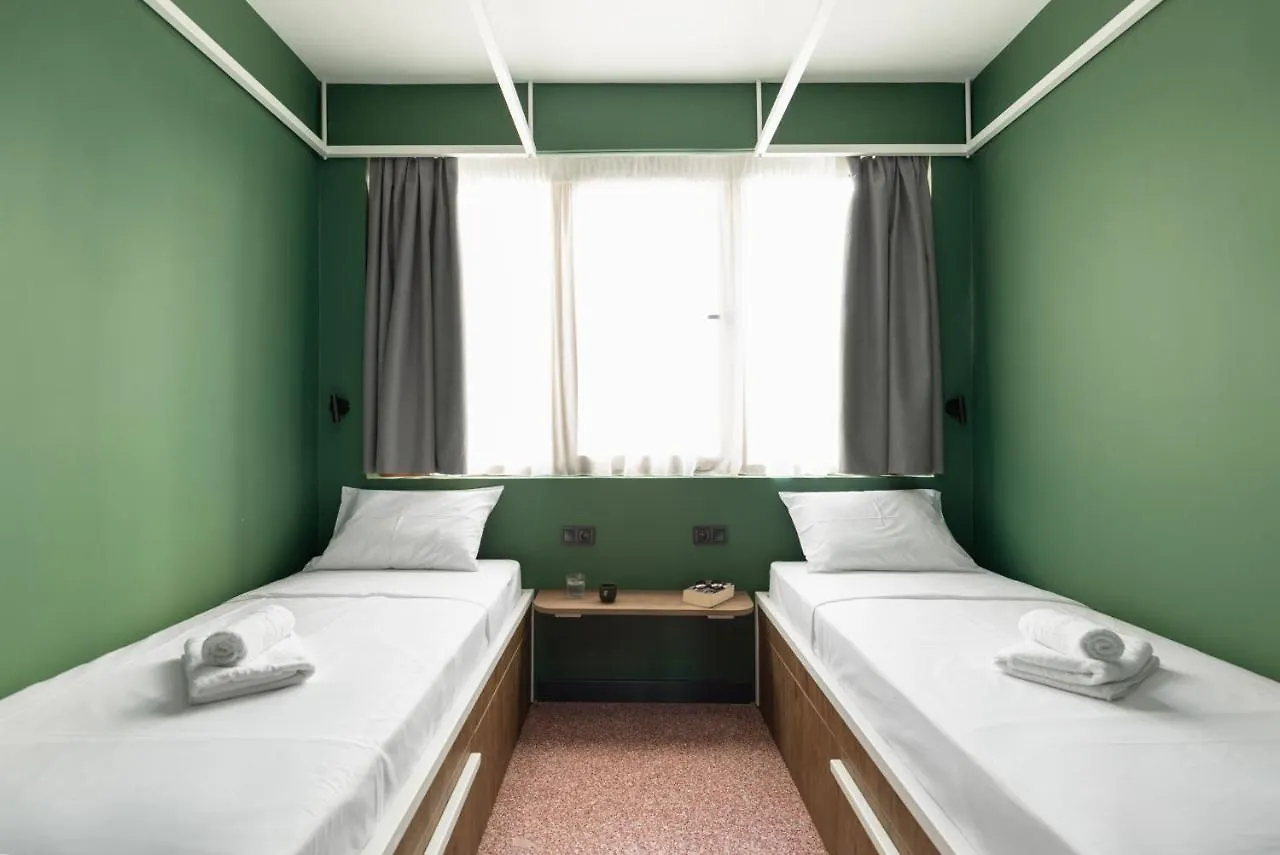 Zeus Is Loose Hostel Thessaloniki Greece