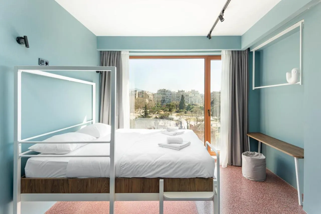Zeus Is Loose Hostel Thessaloniki Greece